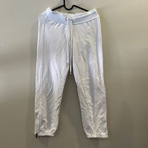 Bébé white sweatpants S